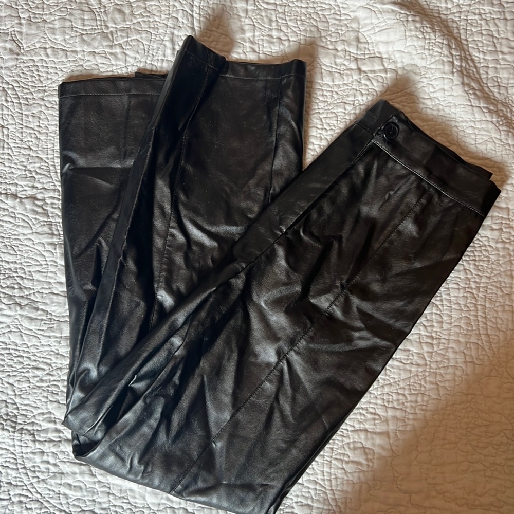 SHEIN leather pants for cheap!!